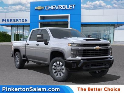 New 2025 Chevrolet Silverado 2500 Custom w/ Custom Value Package
