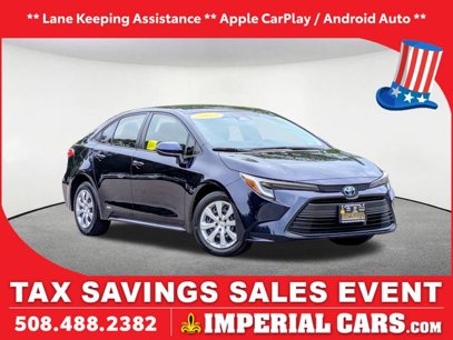 Certified 2023 Toyota Corolla LE