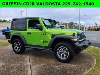New 2025 Jeep Wrangler Sport