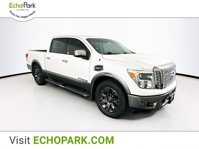 Used 2017 Nissan Titan Platinum Reserve