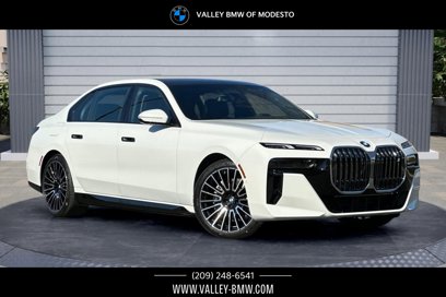 New 2025 BMW i7 eDrive50 w/ M Sport Package