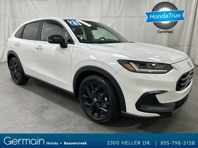 Certified 2025 Honda HR-V Sport