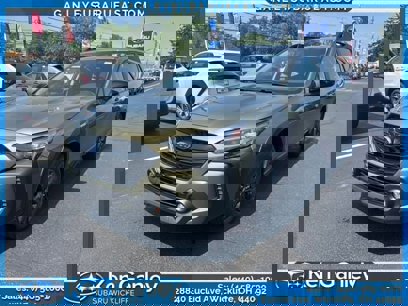New 2025 Subaru Outback Onyx Edition