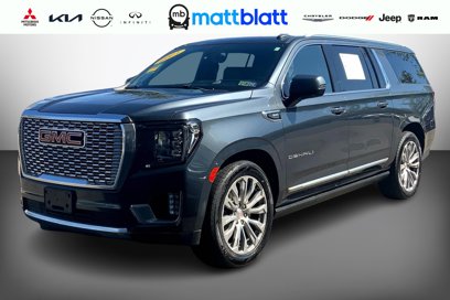 Used 2021 GMC Yukon XL Denali w/ Denali Ultimate Package
