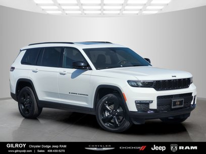 New 2025 Jeep Grand Cherokee L Limited w/ Luxury Tech Group II