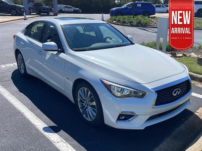 Used 2019 INFINITI Q50 Luxe w/ Essential Package (3.0T Luxe)