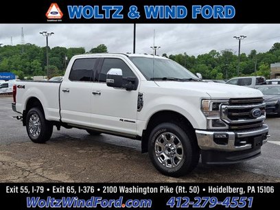 Used 2021 Ford F350 King Ranch w/ King Ranch Ultimate Package