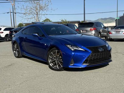 Used 2021 Lexus RC 350 F Sport