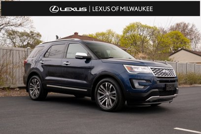 Used 2017 Ford Explorer Platinum
