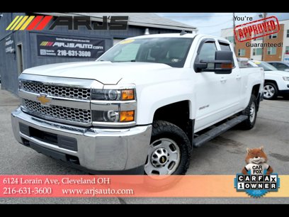 Used 2019 Chevrolet Silverado 2500 LT
