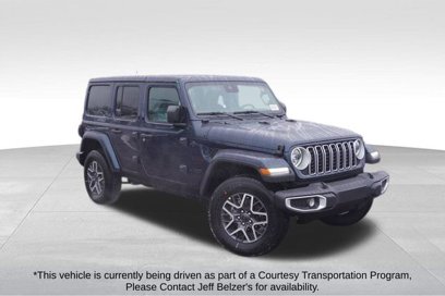 New 2025 Jeep Wrangler Sahara w/ Safety Group