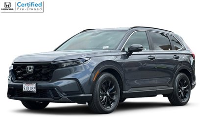 Certified 2024 Honda CR-V Sport