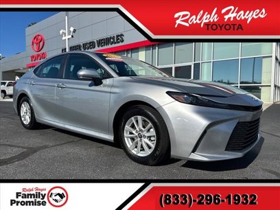 Certified 2025 Toyota Camry LE