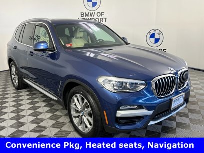 Used 2018 BMW X3 xDrive30i w/ Convenience Package