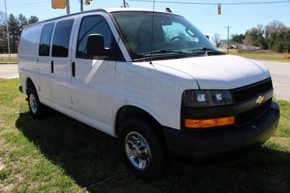 Used 2022 Chevrolet Express 2500 w/ Driver Convenience Package