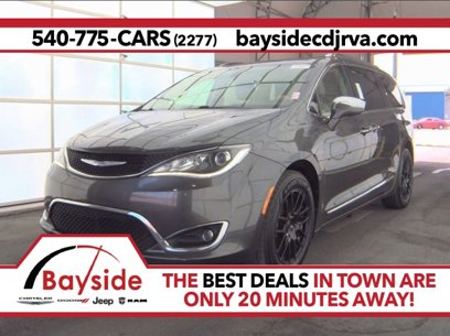 Used 2019 Chrysler Pacifica Limited
