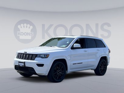Used 2021 Jeep Grand Cherokee Laredo X