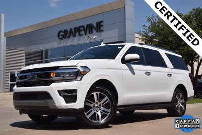Certified 2024 Ford Expedition Max Limited