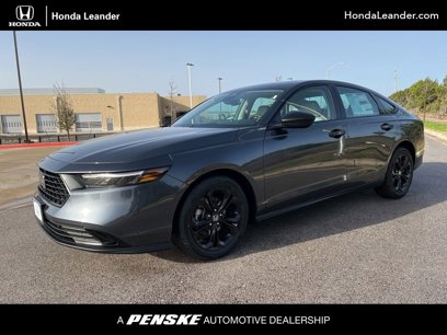 New 2025 Honda Accord SE