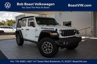 Used 2024 Jeep Wrangler Unlimited Rubicon
