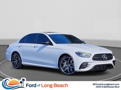 Used 2022 Mercedes-Benz E 350 Sedan