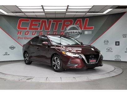 Certified 2022 Nissan Sentra SV w/ Trunk Package