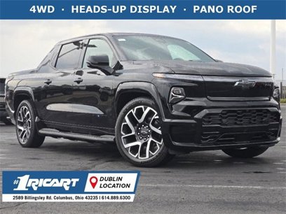 New 2024 Chevrolet Silverado EV RST