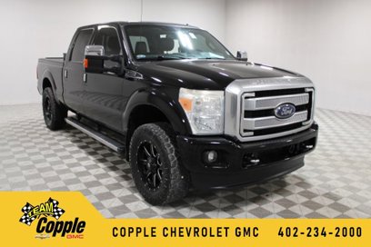 Used 2016 Ford F250 Platinum w/ FX4 Off-Road Package