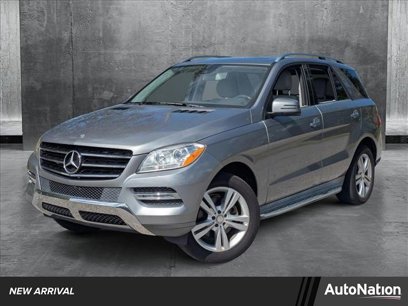 Used 2015 Mercedes-Benz ML 350 2WD