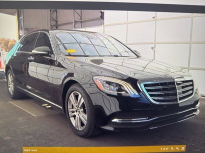 Used 2018 Mercedes-Benz S 450 4MATIC Sedan
