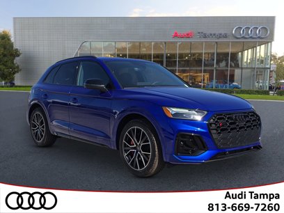 New 2025 Audi SQ5 Premium Plus