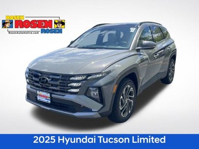 New 2025 Hyundai Tucson Limited