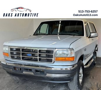 Used 1996 Ford Bronco