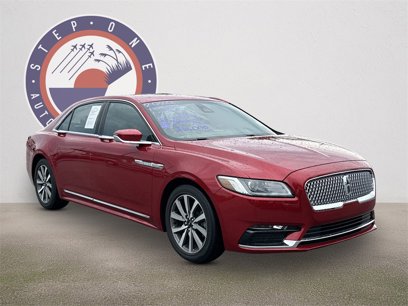 Used 2020 Lincoln Continental