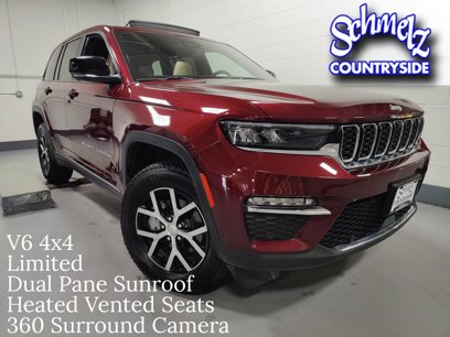 Used 2024 Jeep Grand Cherokee Limited w/ Luxury Tech Group II