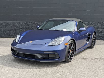 Used 2022 Porsche 718 Boxster GTS