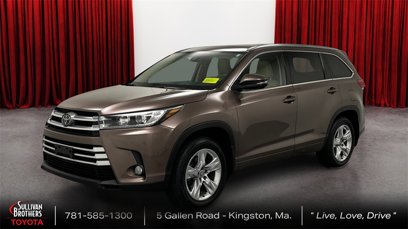 Used 2018 Toyota Highlander Limited