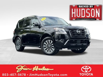 Used 2023 Nissan Armada SL w/ Midnight Edition Package