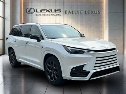 New 2025 Lexus TX 500h AWD
