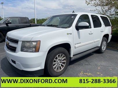 Used 2009 Chevrolet Tahoe 4WD Hybrid