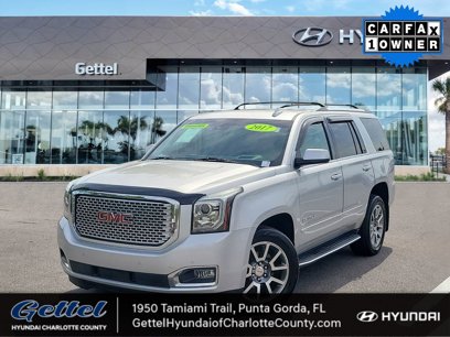 Used 2017 GMC Yukon Denali