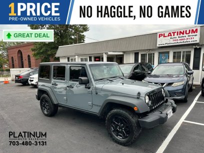 Used 2014 Jeep Wrangler Unlimited Sport