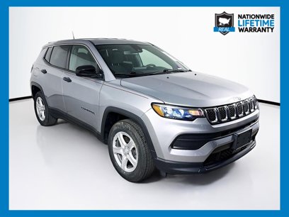 Used 2023 Jeep Compass Sport