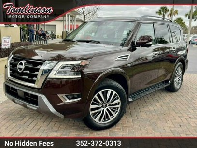 Used 2022 Nissan Armada SL w/ Captain's Chairs Package