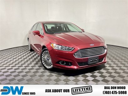 Used 2013 Ford Fusion Titanium