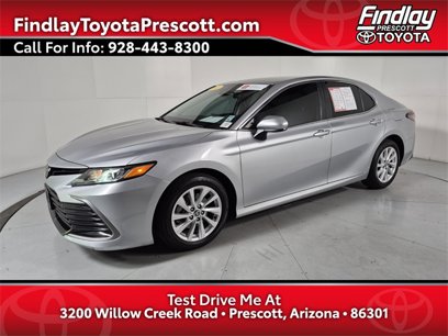 Certified 2021 Toyota Camry LE