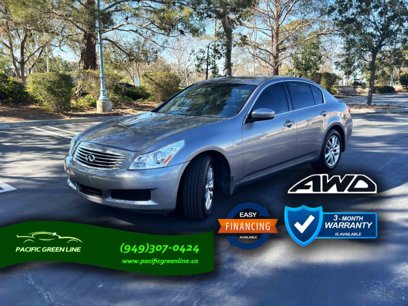 Used 2009 INFINITI G37 x Sedan w/ Premium Pkg