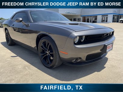 Used 2018 Dodge Challenger SXT Plus