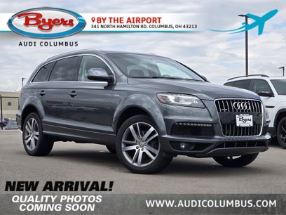 Used 2013 Audi Q7 3.0T S line Prestige w/ Towing Pkg