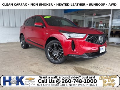 Used 2022 Acura RDX A-Spec